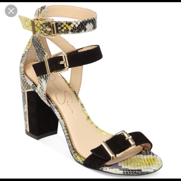 Jessica Simpson Shoes - NWOT, Jessica Simpson 'Julinda' Sandals